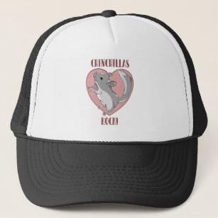 CHINCILLAS ROCK TRUCKER HAT