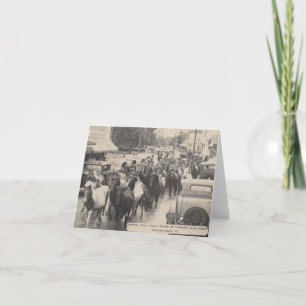 Chincoteague Pony Vintage 1941 Postcard