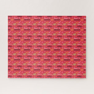 Chinese 2021 Year of the Ox Traits Jigsaw Puzzle