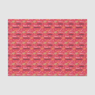 Chinese 2021 Year of the Ox Traits Tissue Paper