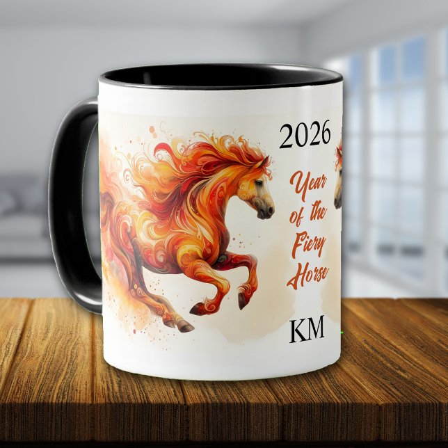 Chinese 2026 Year of the Fiery Horse Mug 2 (Creator Uploaded)