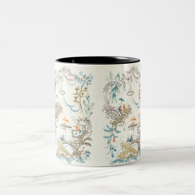 Chinese Arabesque Mug (Center)