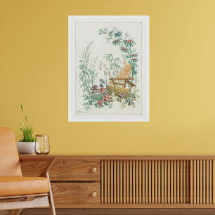 “Chinese Arabesques” by Jean-Baptiste Pillement  Poster