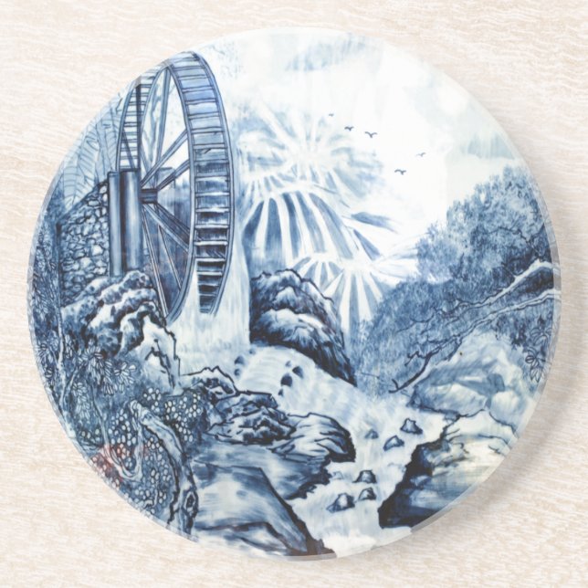 Chinese Art Coaster (Front)