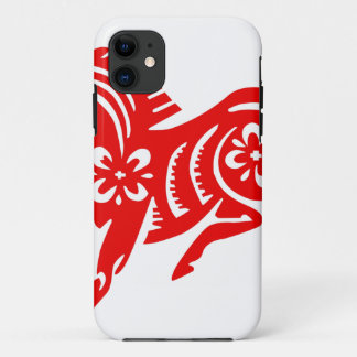Chinese Asian Oriental Horse Case-Mate iPhone Case