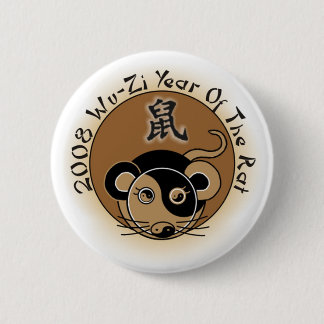 Chinese Astrology 2008 Year Of The Rat Buttons