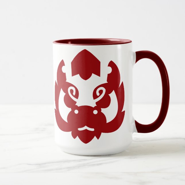 Chinese astrology cute dragon mug (Right)