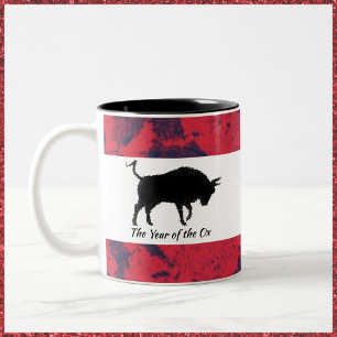 Chinese Astrology Year of the Ox Coffee Mug