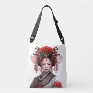 Chinese Beauty Print Bag