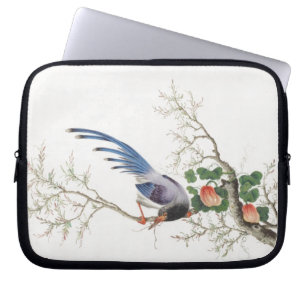 Chinese Bird Painting Laptop Sleeve
