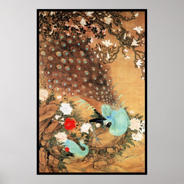 Chinese Birds Poster (Front)