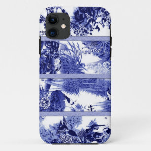 Chinese Blue and White Porcelain iPhone 11 Case
