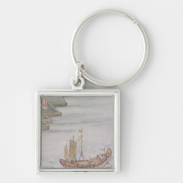 Chinese Boat Key Ring (Front)