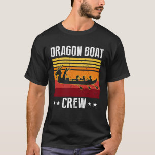 Chinese Boat Racing Quote for Dragon Boat Coach 1 T-Shirt