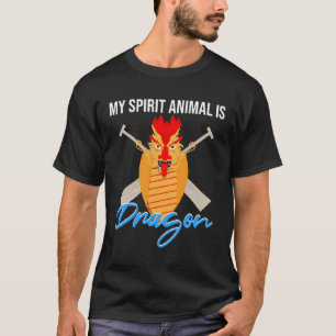 Chinese Boat Racing Quote for Dragon Boat Coach 3 T-Shirt
