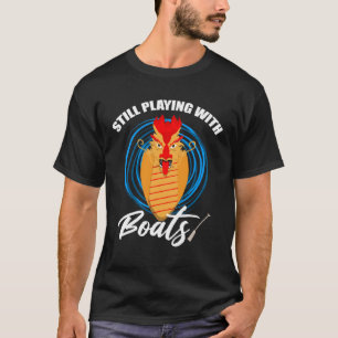 Chinese Boat Racing Quote for Dragon Boat Coach  4 T-Shirt