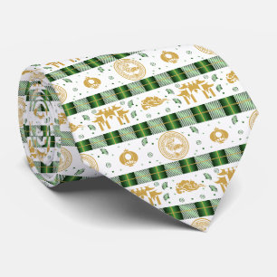 Chinese Born in Year of the Tiger Tie