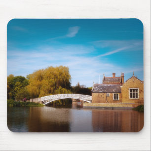 Chinese bridge at Godmanchester Mouse Pad