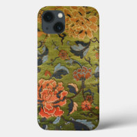 Chinese Brocade Green