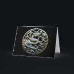 Chinese Bronze Dragon/Oriental Greetings & Gifts Card<br><div class="desc">(multiple products selected)Image taken from Imperial Palace, China. Dragon, a symbolic sign of authority, dignity, honour, success, luck, and capacity. A suitable birthday gift for the ones who are born in the year of Dragon - 1916, 1928, 1940, 1952, 1964, 1976, 1988, 2000, 2012. Or send your greetings with during...</div>