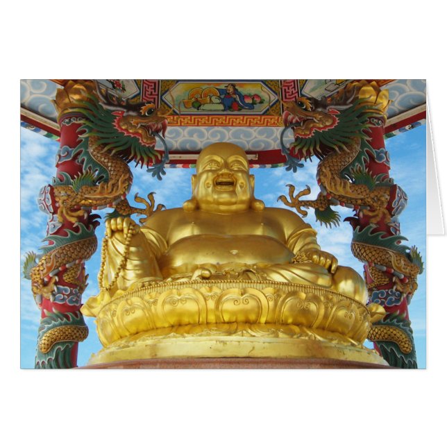 Chinese Buddha (Front Horizontal)
