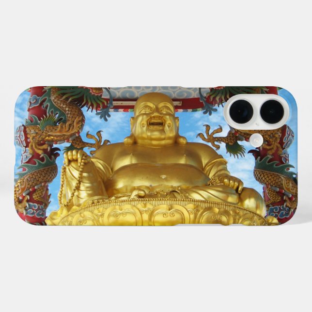 Chinese Buddha Case-Mate iPhone Case (Back (Horizontal))