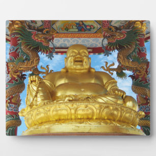 Chinese Buddha Plaque