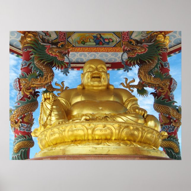 Chinese Buddha Poster (Front)