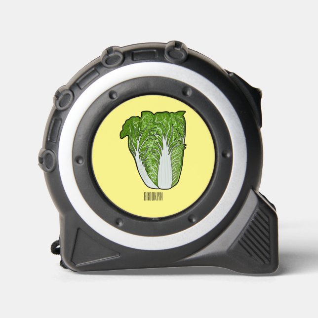 Chinese cabbage cartoon illustration  1 (Front)