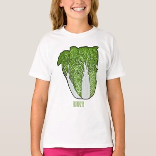 Chinese cabbage cartoon illustration T-Shirt