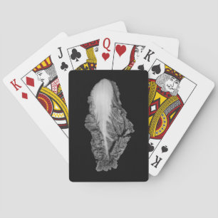 Chinese Cabbage Portrait Photograph Playing Cards