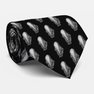 Chinese Cabbage Portrait Photograph Tie