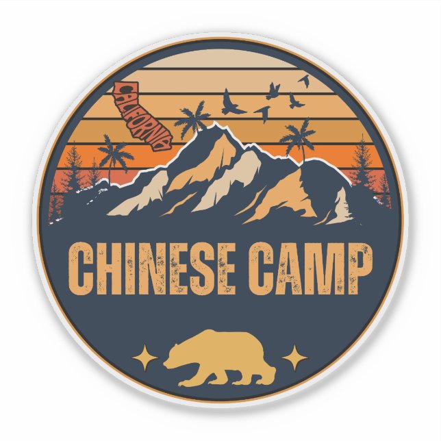 Chinese Camp, California (Front)
