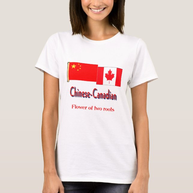Chinese-canadian T-Shirt (Front)