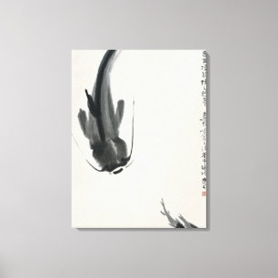 Chinese Catfish Canvas Print