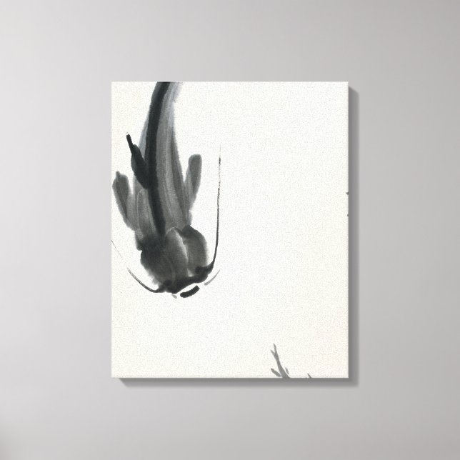 Chinese Catfish Canvas Print (Front)