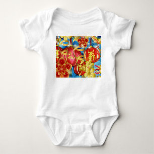 Chinese Celebrations Baby Bodysuit