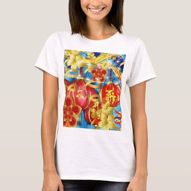 Chinese Celebrations T-Shirt (Front)