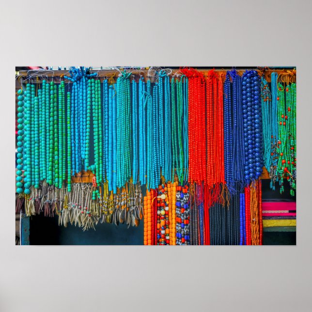 Chinese Ceramic Beads | Beijing Poster (Front)