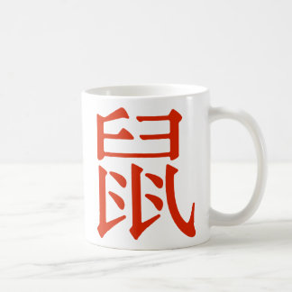 Chinese Character for Rat Coffee Mug