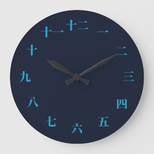 Chinese Characters Clock (Front)