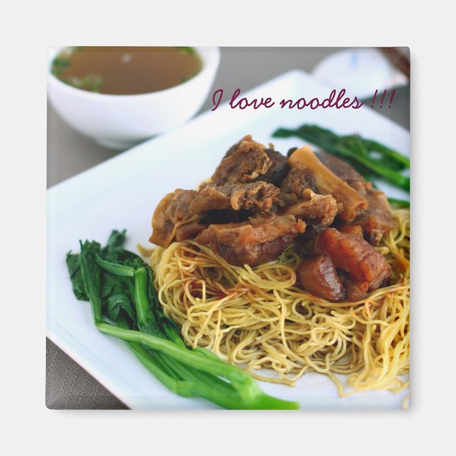 Chinese Chow Mein Collection Magnet (Front)