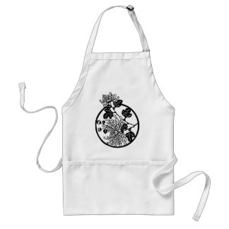 Chinese Chrysanthemum - Apron
