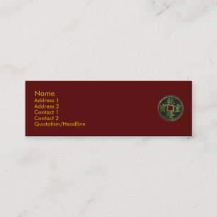 Chinese Coins Business Card