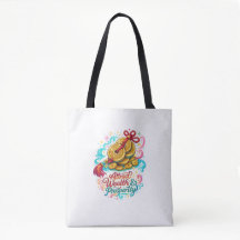 Chinese Coins Lucky Charm Tote Bag | Feng Shui Gif