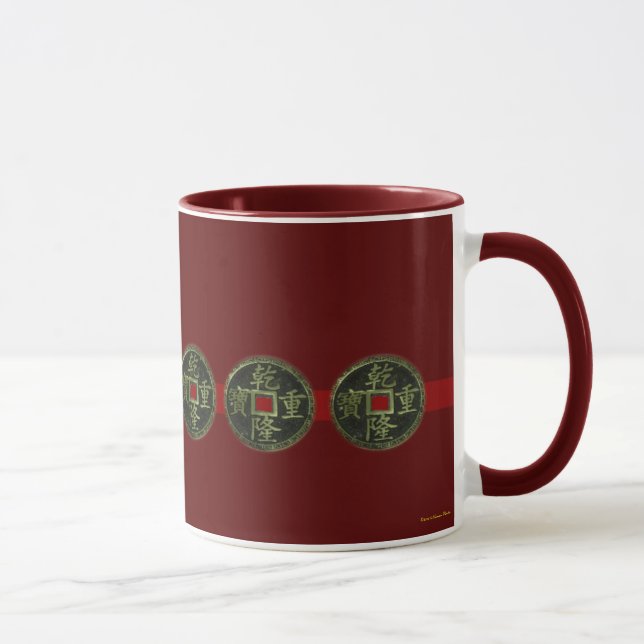 Chinese Coins Mug (Right)