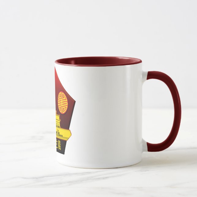Chinese Communist Party Logo Mug (Right)