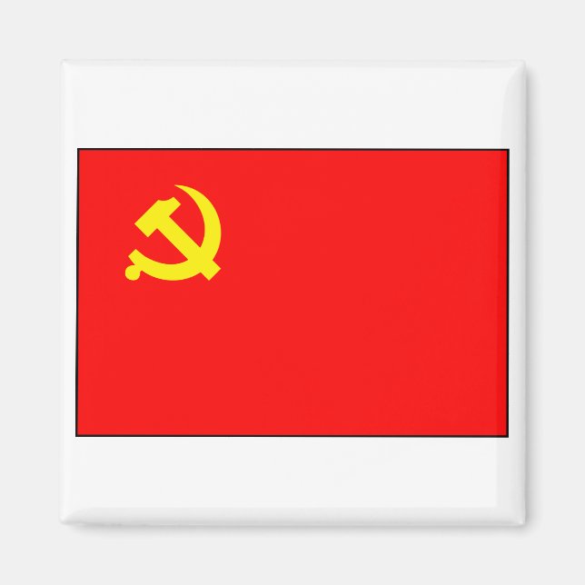 Chinese Communist Party Magnet (Front)