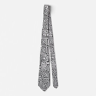 Chinese Confucianism I Maze by Blaise Gauba Tie