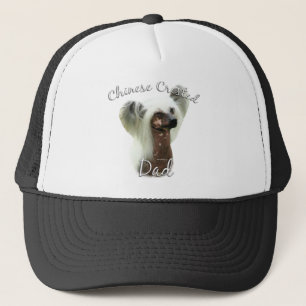 Chinese Crested Dad 2 Trucker Hat
